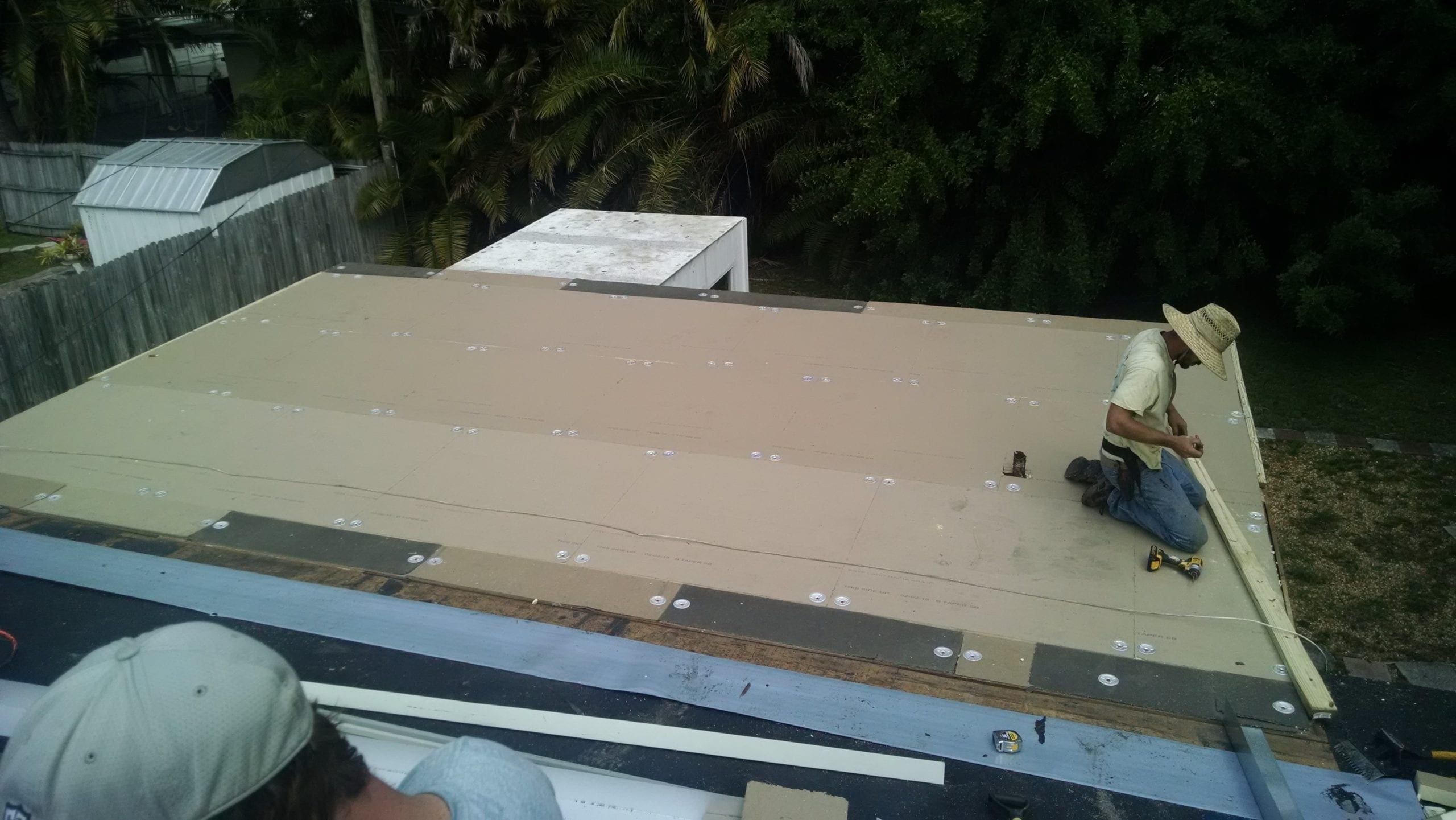 Tapered Insullated TPO Flat Roof Code Engineered Systems