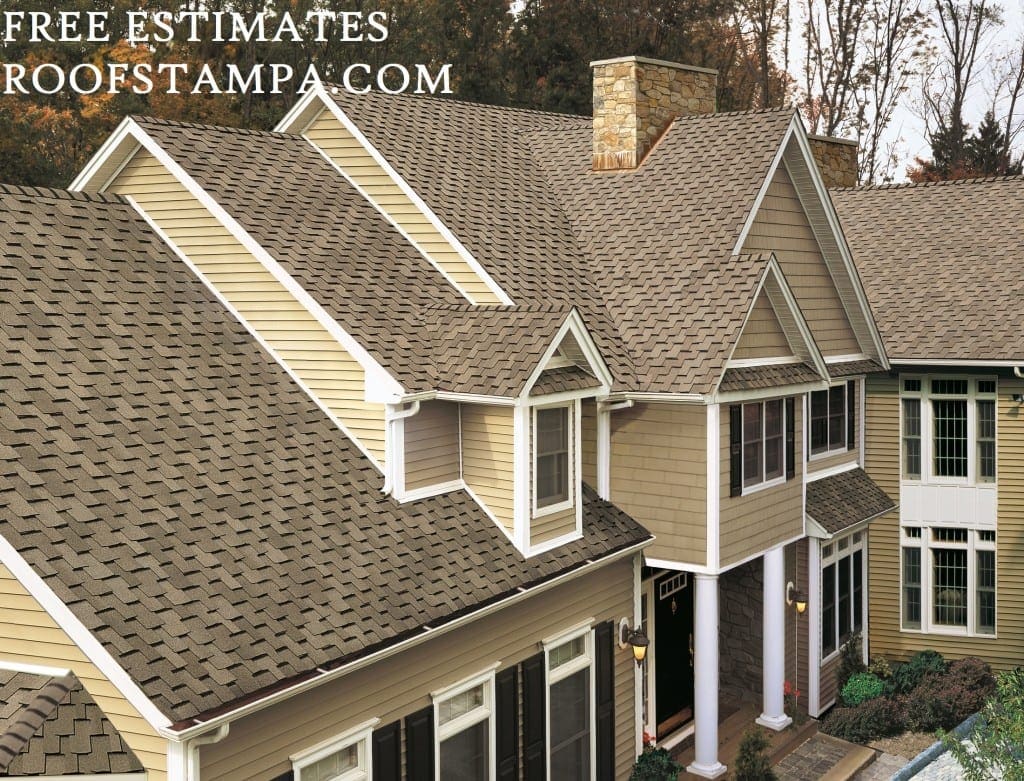 Designer Shingle Roof Tampa