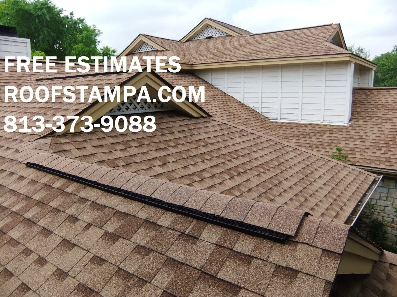 Shingle Roofing Contractor Tampa Florida