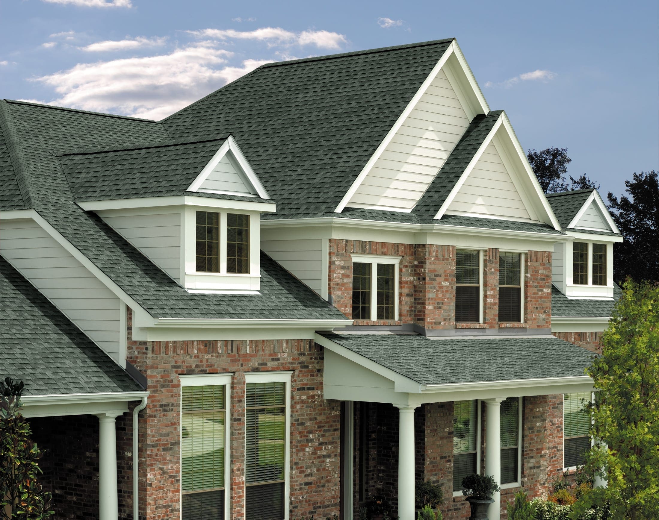 GAF Timberline Natural Shadow Slate House – Code Engineered Systems