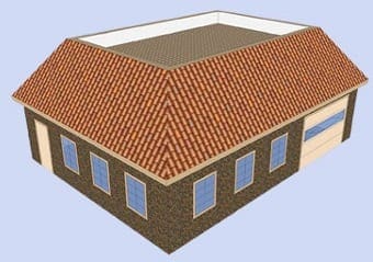 Mansard Roof Tampa Roofing Contractor