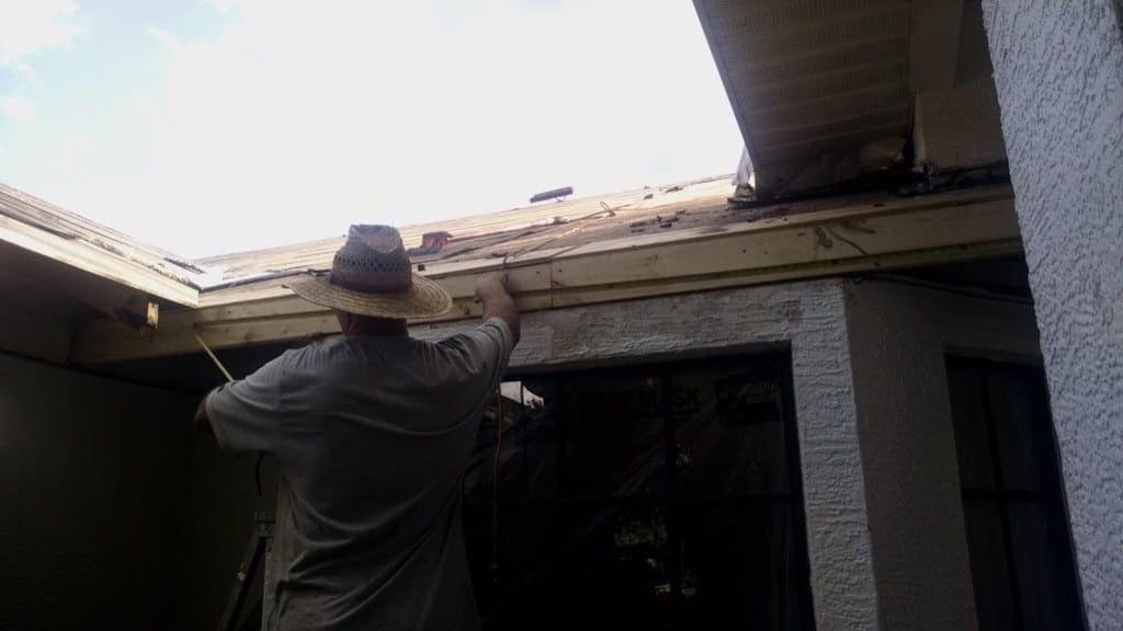 replacing wood roofing tampa
