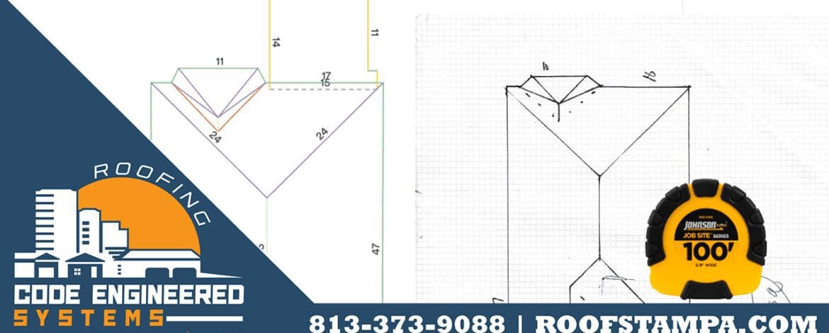 How to Measure a Roof satellite vs tape measure
