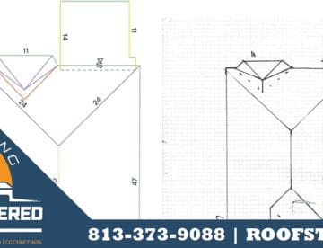 How to Measure a Roof satellite vs tape measure