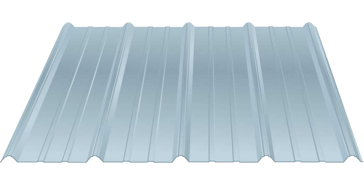 clear panels for metal roofing
