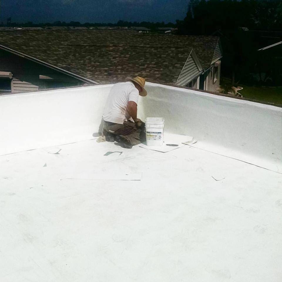 Residential TPO Roof Tampa FL