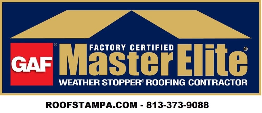 GAF Master Elite Roofing Company Tampa
