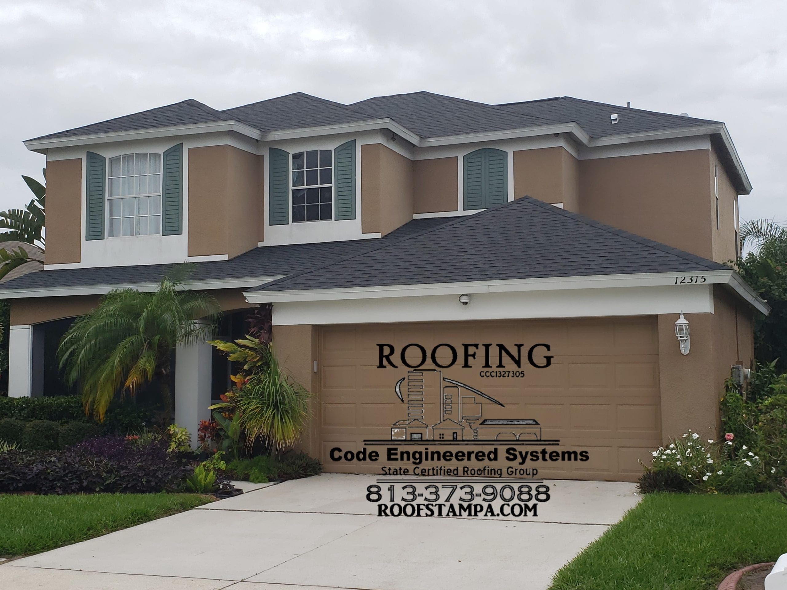 Shingle Roof Replacement in Riverview FL