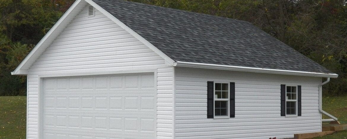 different types garage roof materials