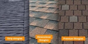 Types of Roofing shingles
