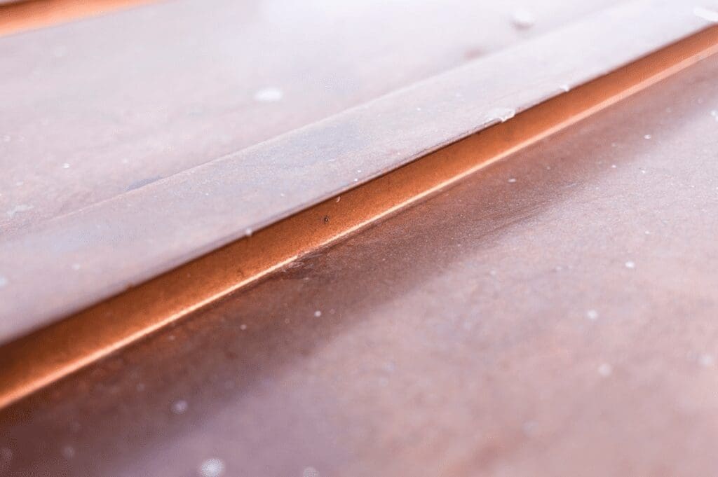 copper roof for cost to replace roof