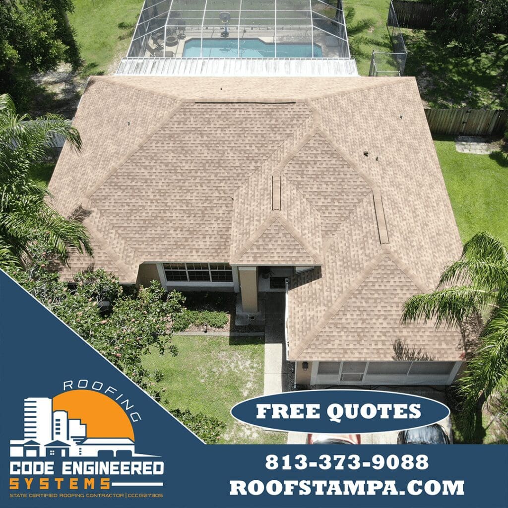 Recent Roof Replacements Tampa Bay Code Engineered Systems Roofing