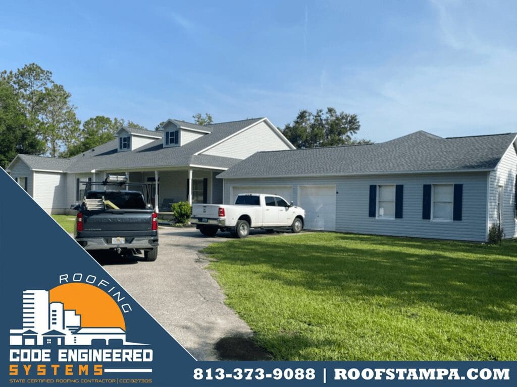 Shingle Roof Replacement Tampa Bay