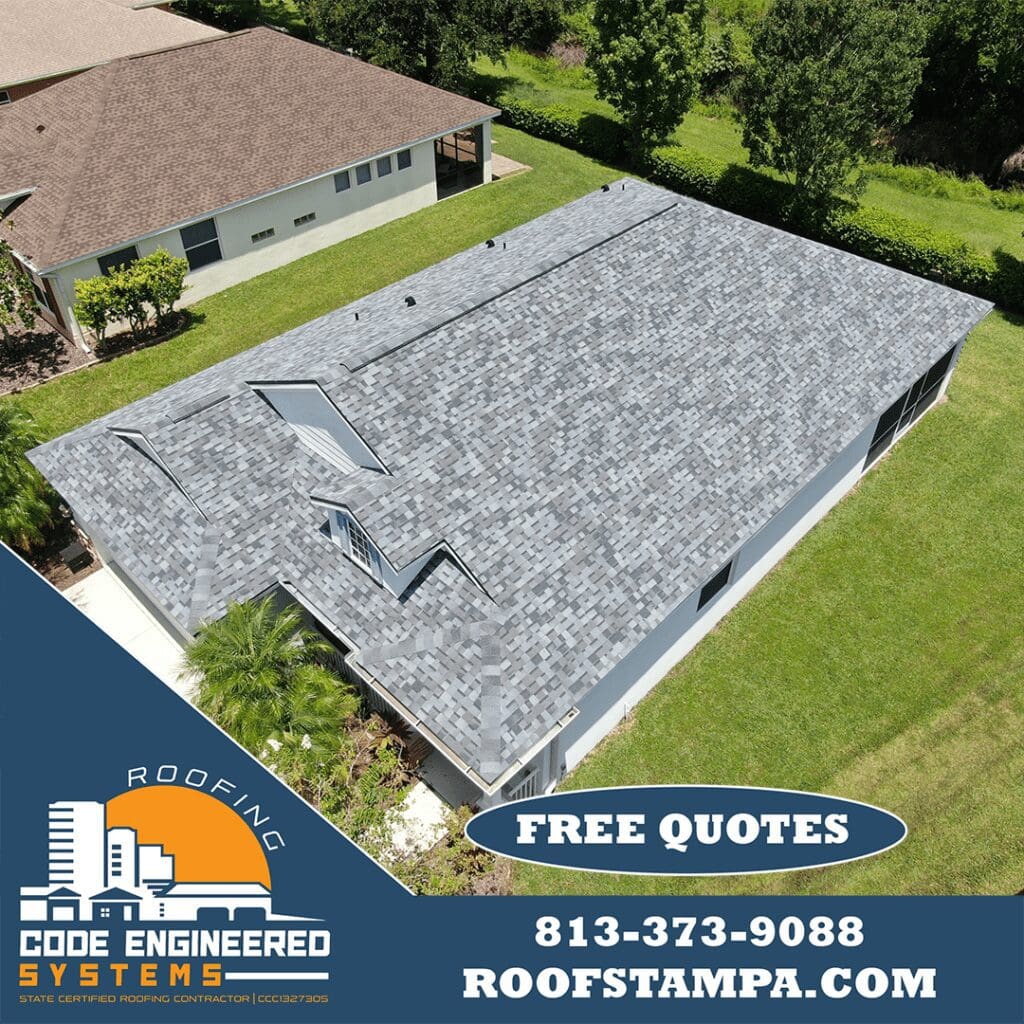 Owens Corning Pacific Wave - Roof Replacement Tampa Bay