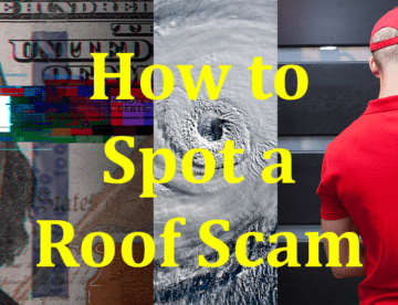 How to Spot a ROOF SCAM after Hurricane