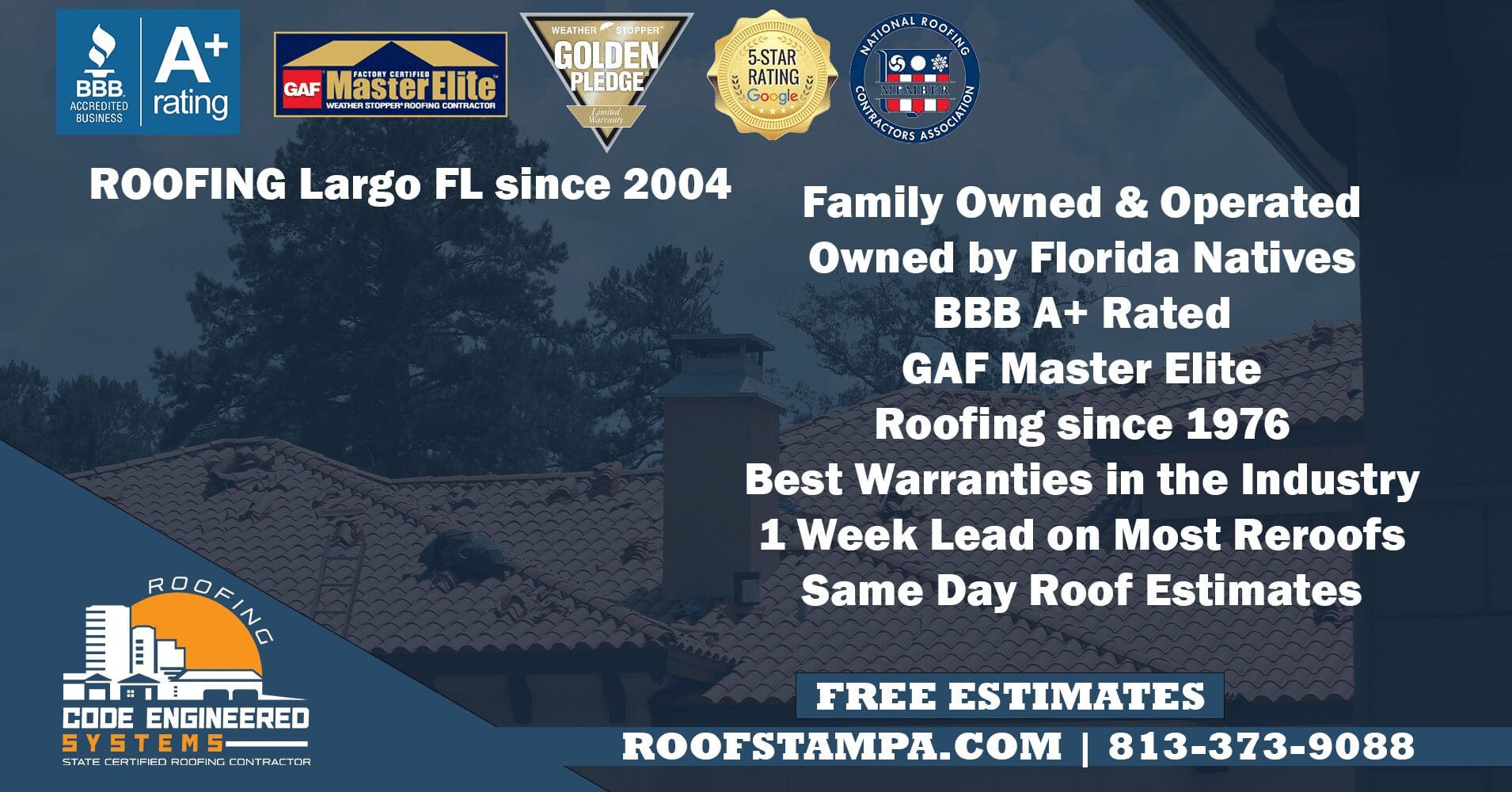 Roofing Largo Florida Roofing Companies in Tampa Bay
