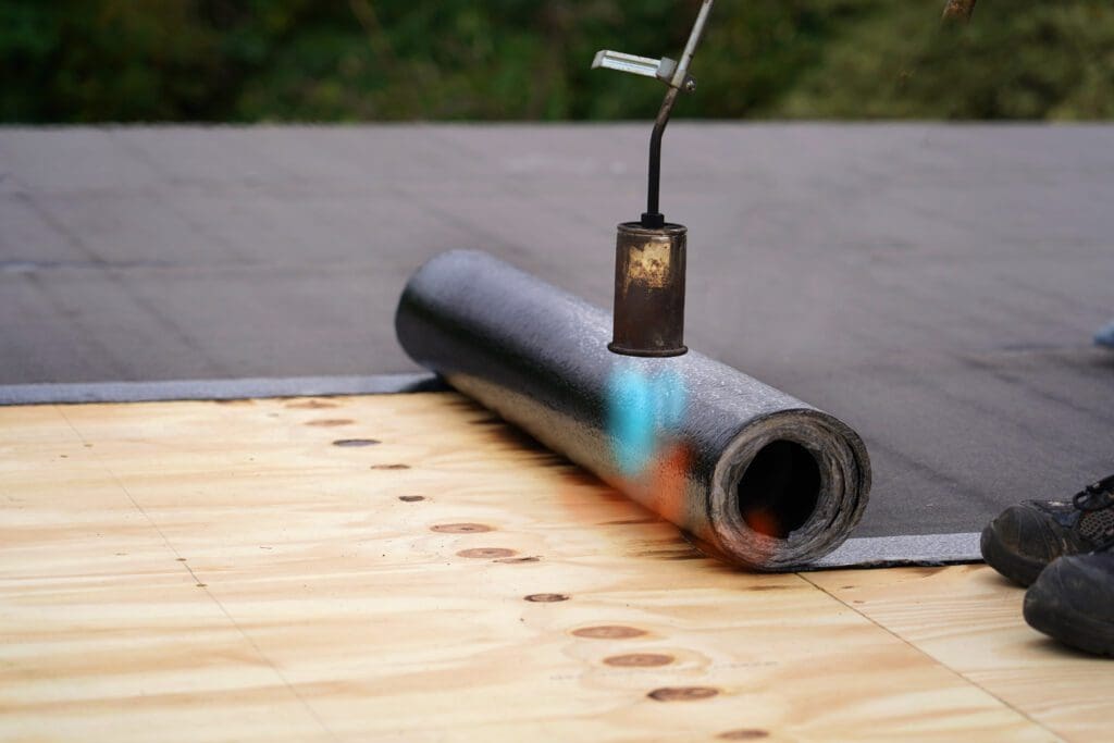 torch down roof cost
