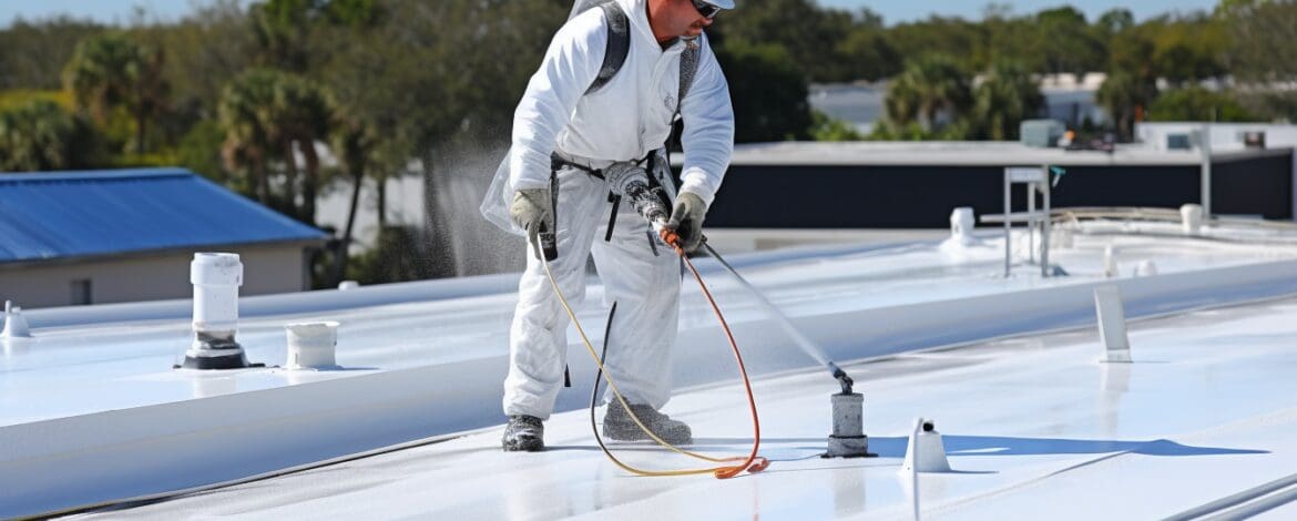 roof coatings for commercial buildings