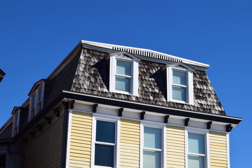 The Mansard roof, also known as the French or curb roof, is a distinctive architectural feature characterized by its double-sloped sides and unique sense of style.