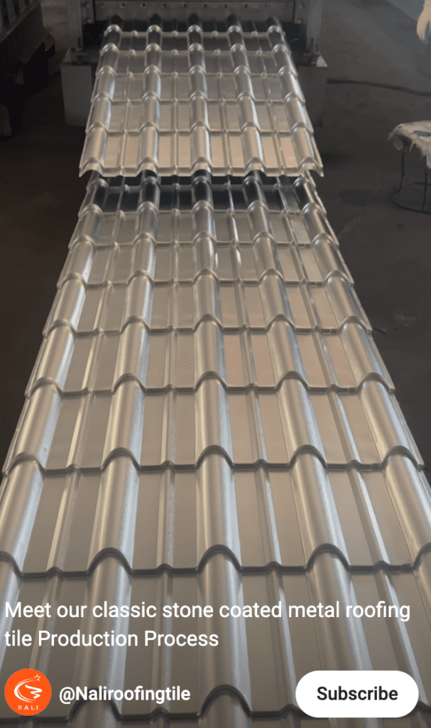 stone-coated steel roofing