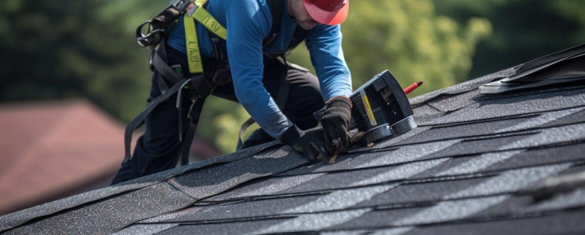 asphalt shingle installation