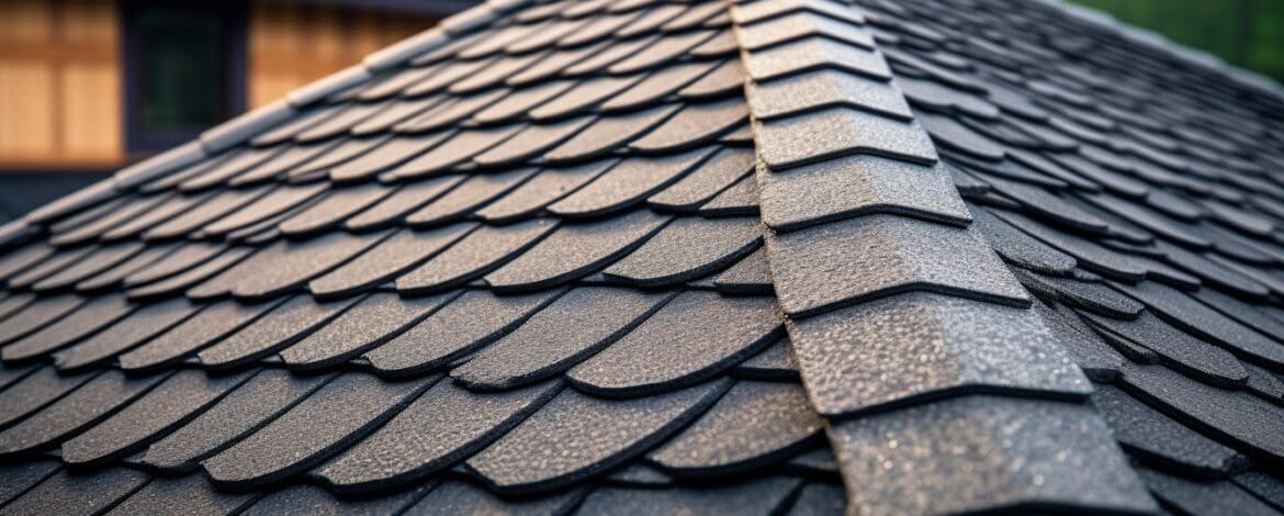 asphalt shingle roof