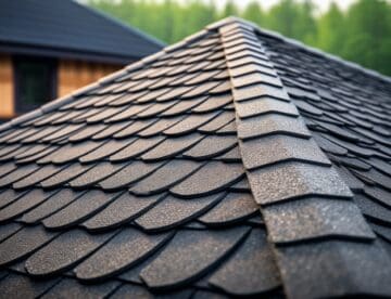 asphalt shingle roof