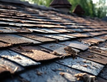 new roof replacement