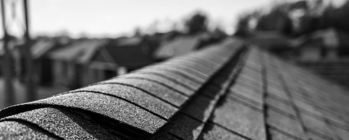asphalt shingle roof