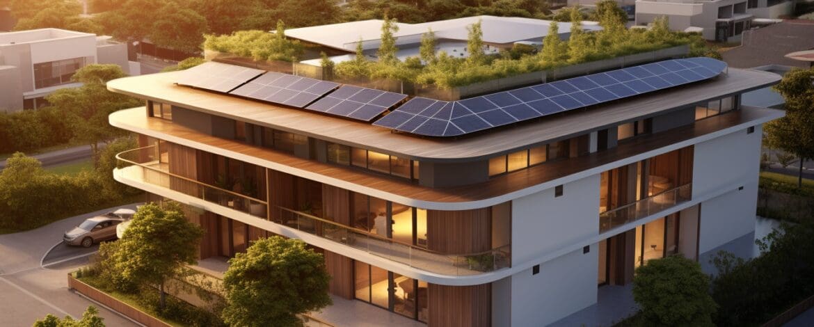 An energy efficient roof