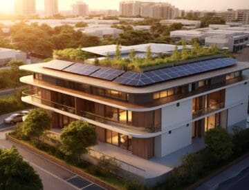 An energy efficient roof