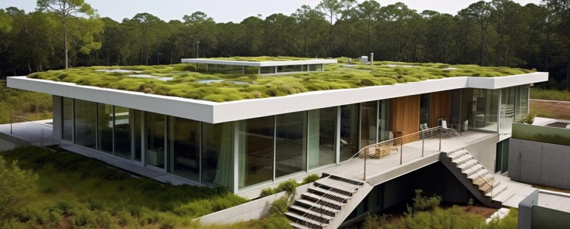 Steps to take when preparing for a green roof.