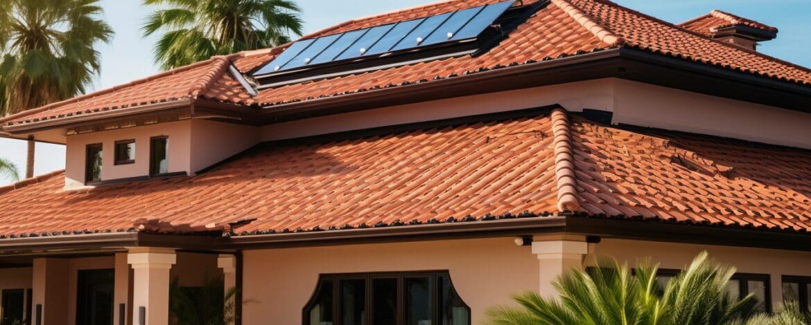 The economics of roofing in Florida.