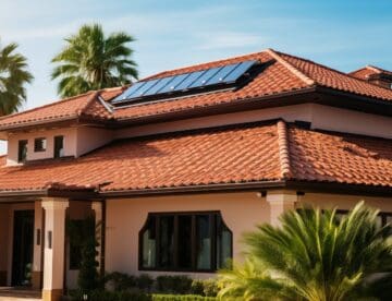 The economics of roofing in Florida.