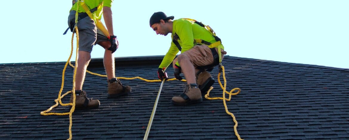 installing a new roof