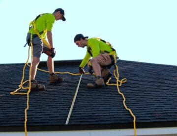 installing a new roof