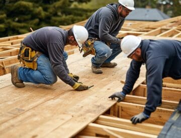 hurricane resistant roof decking thickness
