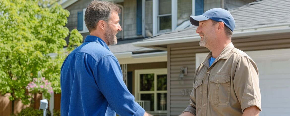 customer service in roofing